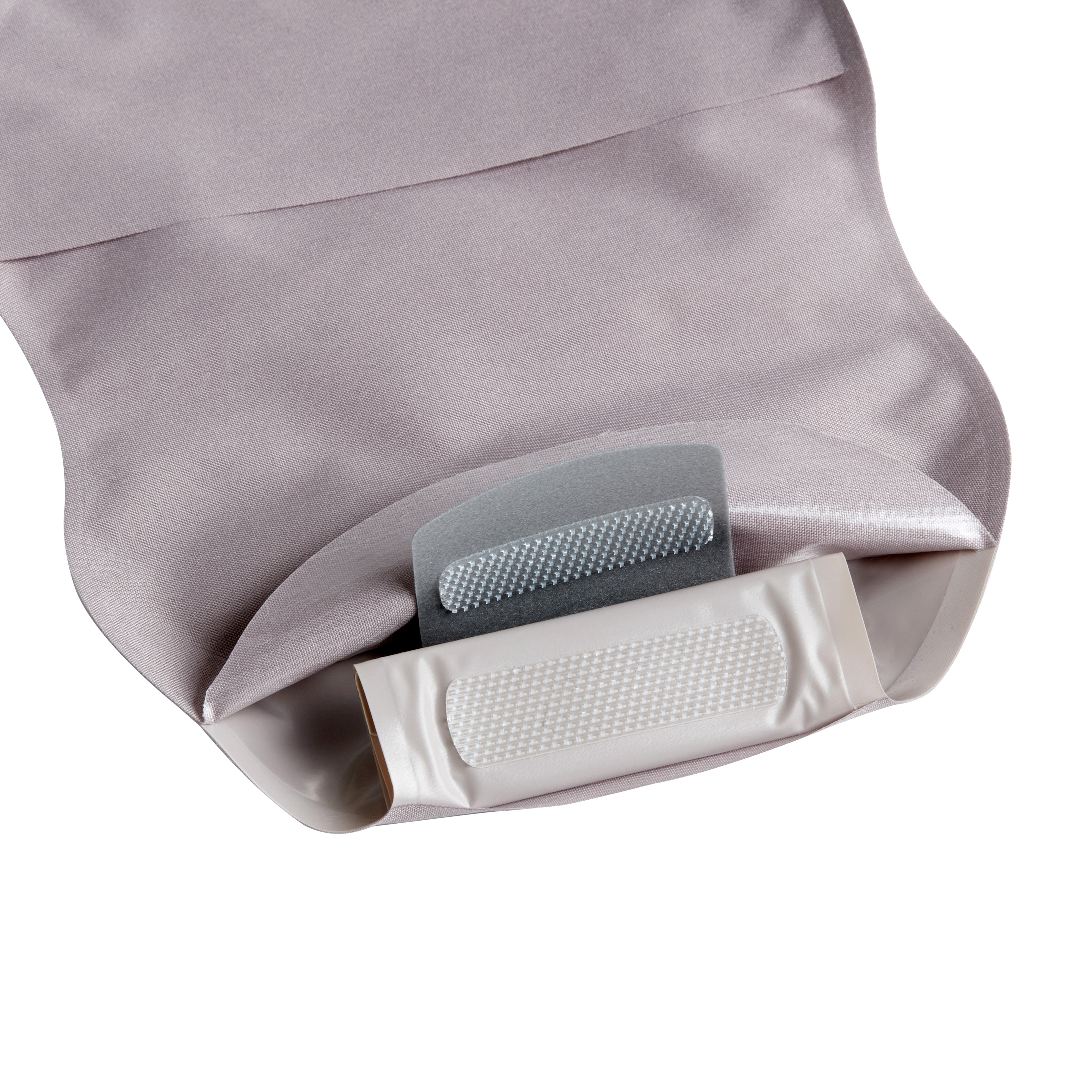 Nahaufnahme eines Handschuhs