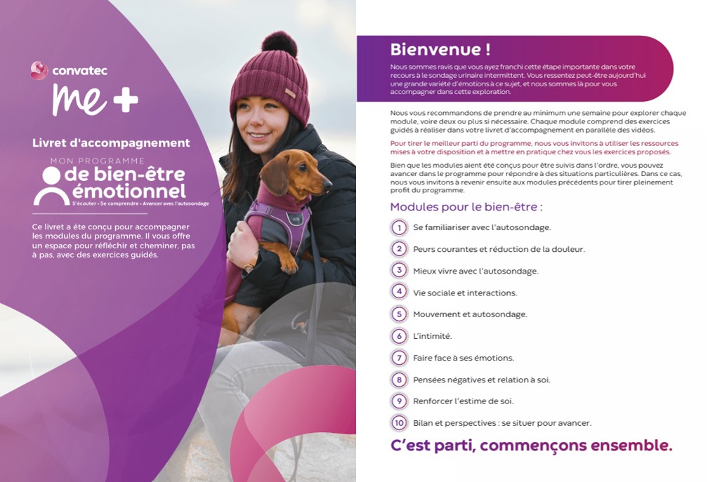 Livret d'accompagnement - Mon Programme de Bien-être émotionnel