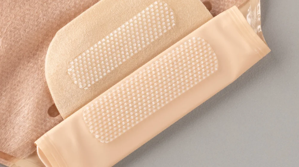 a close-up of Invisiclose™ Clipless Tail Closure