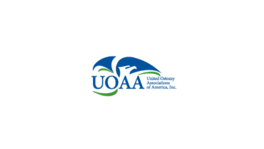 Logótipo da United Ostomy Associations of America (UOAA)