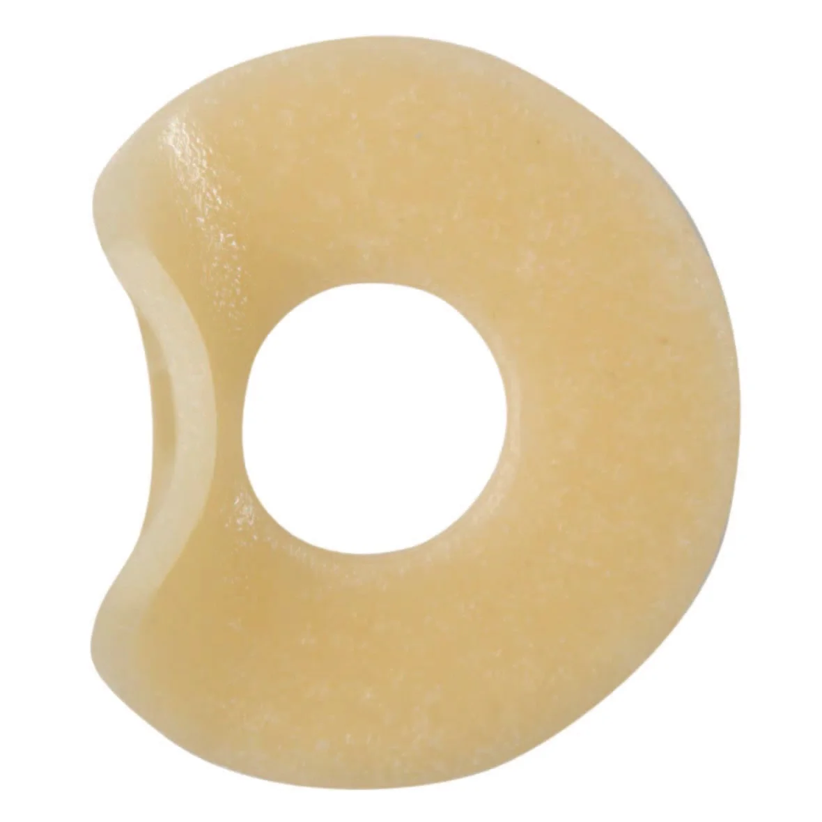 un piatto giallo rotondo