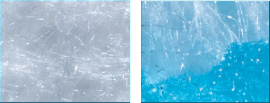 lähikuva hydrofiber-teknologiasta®