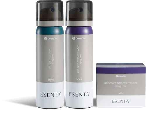 Esenta-tuotevalikoima