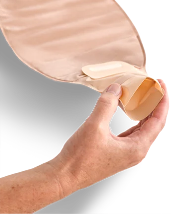 ostomy pouch
