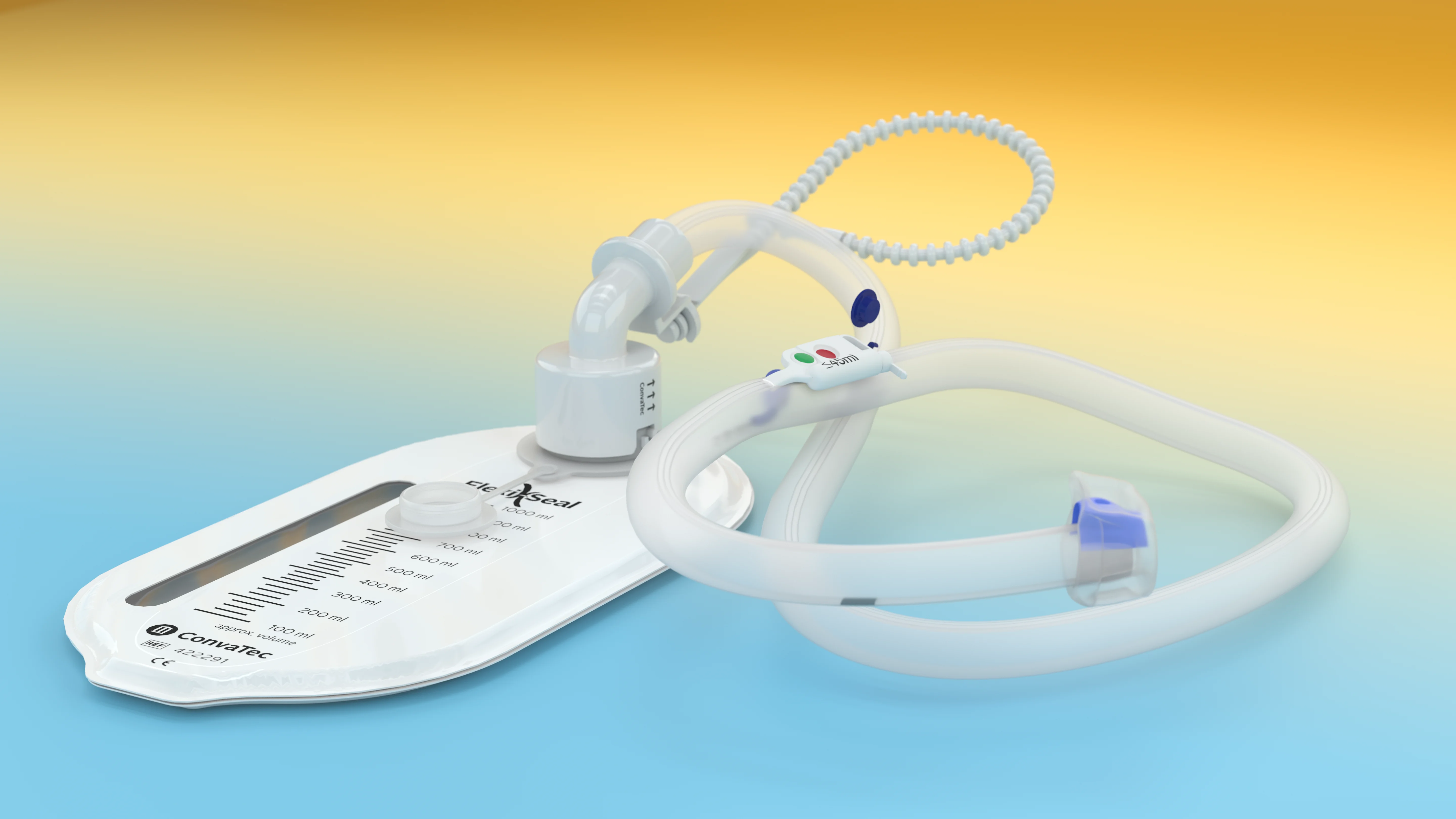 Sistema de Gestão Fecal Flexi-Seal™ (FMS)