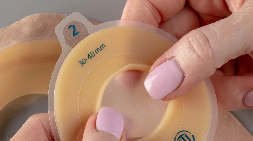 a moldable skin barrier