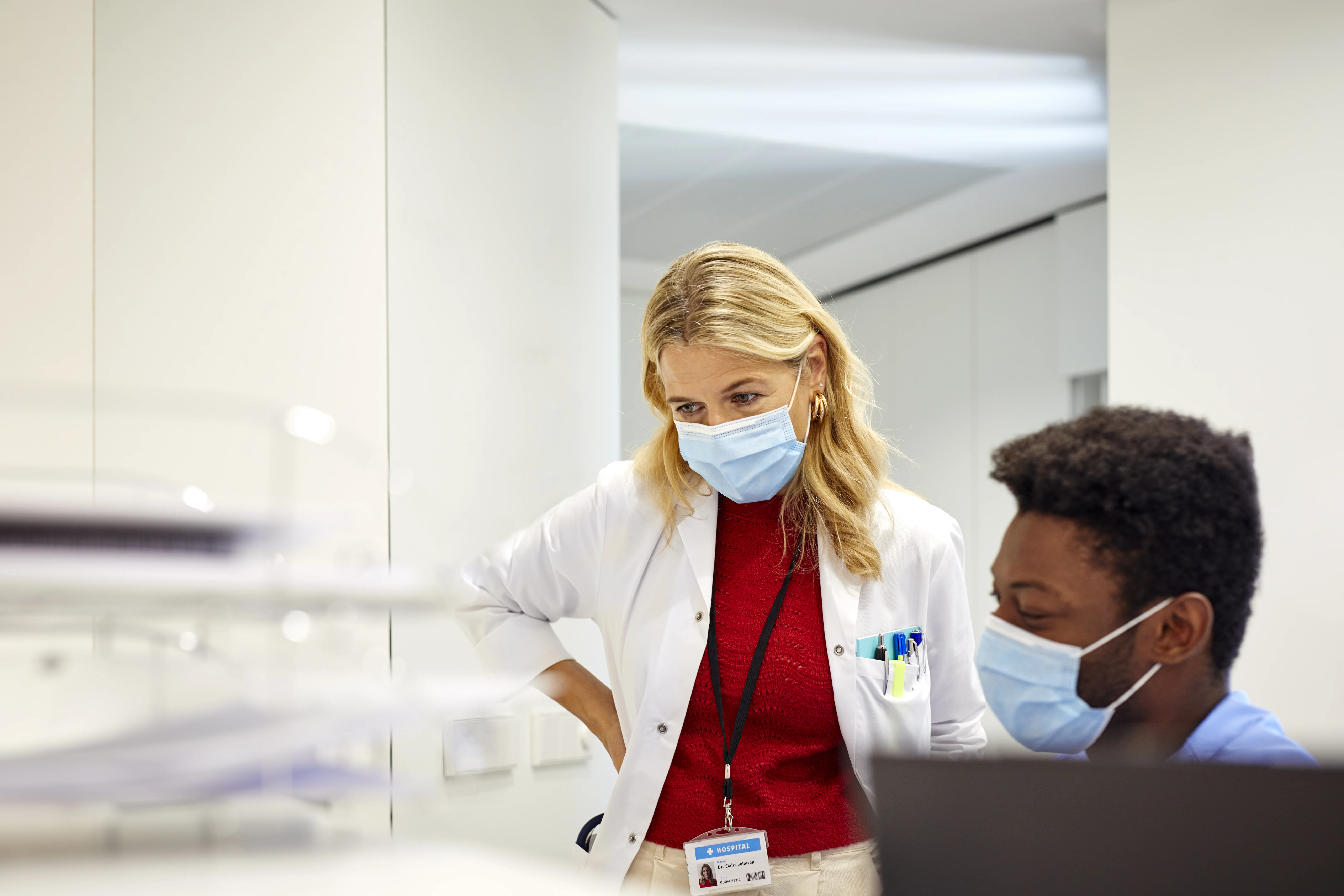 Profesional de la salud en el trabajo